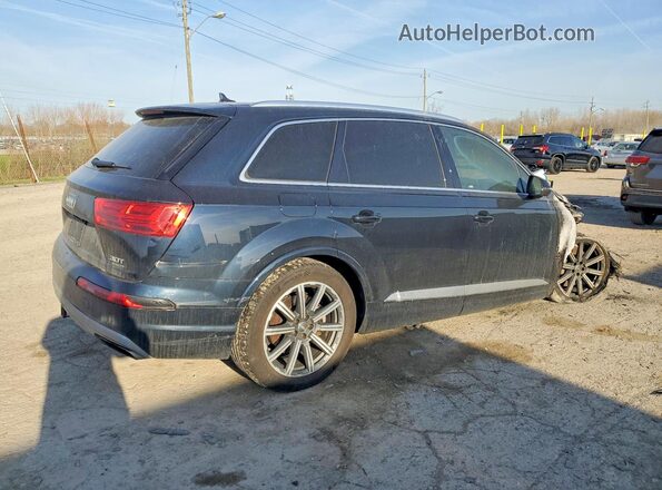 WA1VAAF71HD015716 2017 AUDI Q7 Blue Հետևի աջ