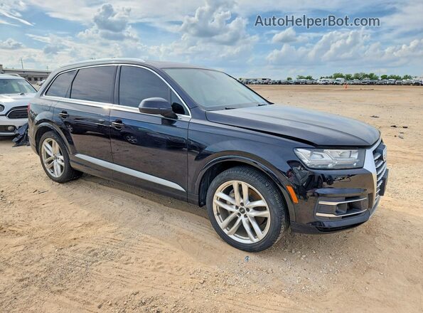 WA1VAAF71HD020947 2017 AUDI Q7 Black 