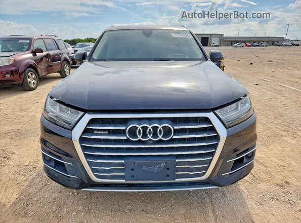 WA1VAAF71HD020947 2017 AUDI Q7 Black 