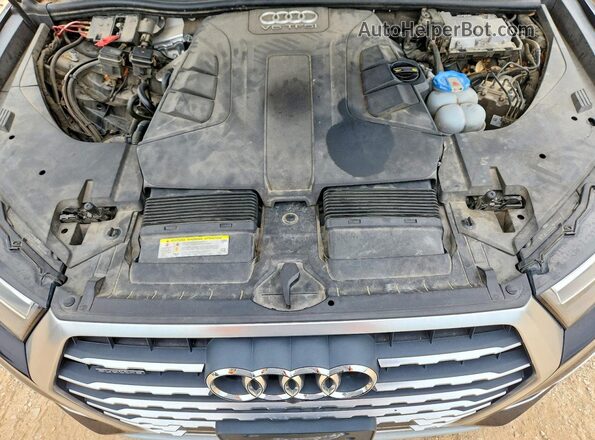 WA1VAAF71HD020947 2017 AUDI Q7 Black 