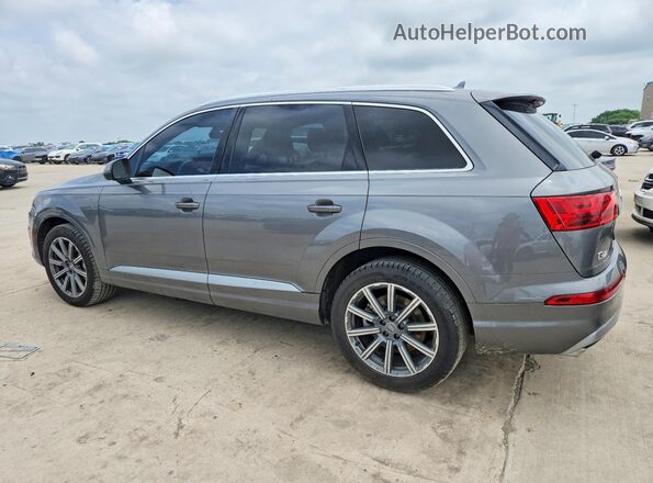 WA1VAAF71JD024910 2018 AUDI Q7 Gray Rear left