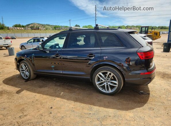 WA1VAAF71JD050908 2018 AUDI Q7 Black Rear left