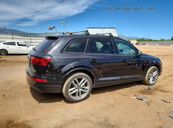 WA1VAAF71JD050908 2018 AUDI Q7 Black Rear right