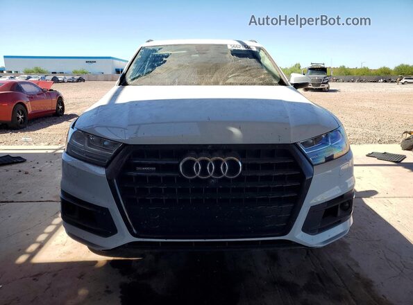 WA1VAAF71KD036573 2019 AUDI Q7 White Դիմացի տեսք