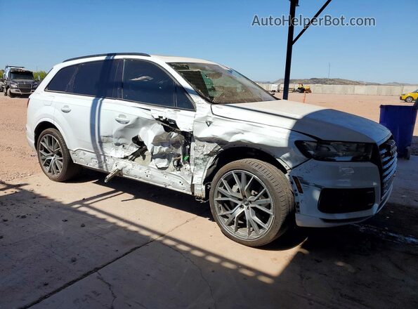 WA1VAAF71KD036573 2019 AUDI Q7 White Առջևի աջ
