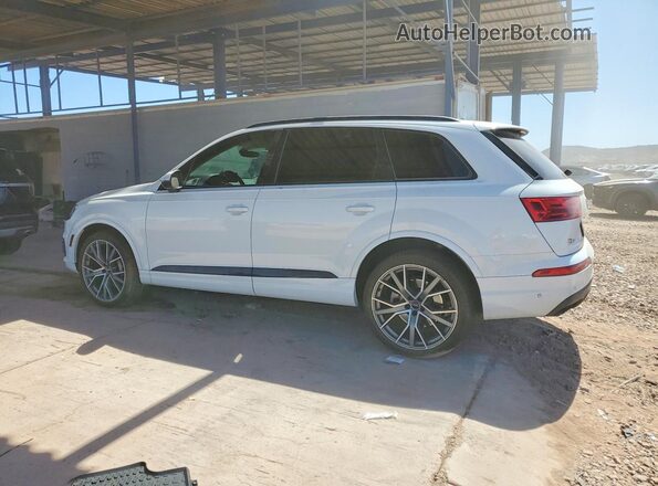 WA1VAAF71KD036573 2019 AUDI Q7 White Հետևի ձախ