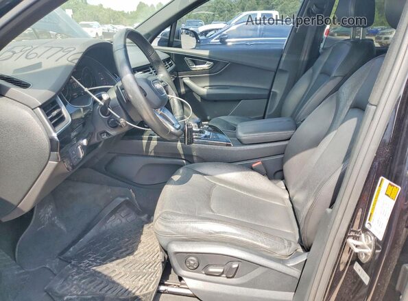 WA1VAAF72HD007494 2017 AUDI Q7 Black 