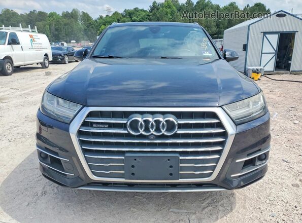 WA1VAAF72HD007494 2017 AUDI Q7 Black 