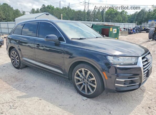 WA1VAAF72HD007494 2017 AUDI Q7 Black 