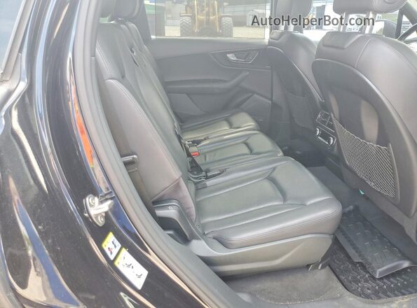 WA1VAAF72HD007494 2017 AUDI Q7 Black 