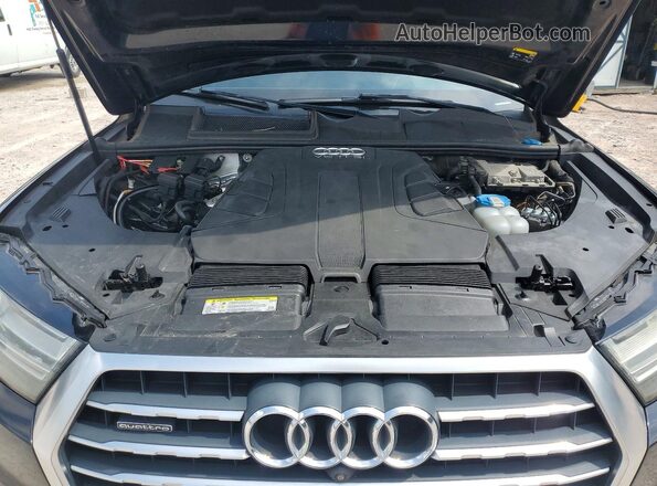 WA1VAAF72HD007494 2017 AUDI Q7 Black 