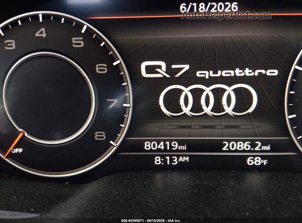 WA1VAAF72HD034095 2017 AUDI Q7 Black სალონის 360-გრადუსიანი ხედი