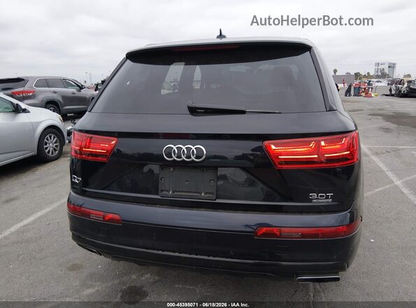 WA1VAAF72HD034095 2017 AUDI Q7 Black 