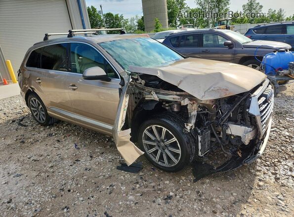 WA1VAAF72JD000079 2018 AUDI Q7 Gold Առջևի աջ
