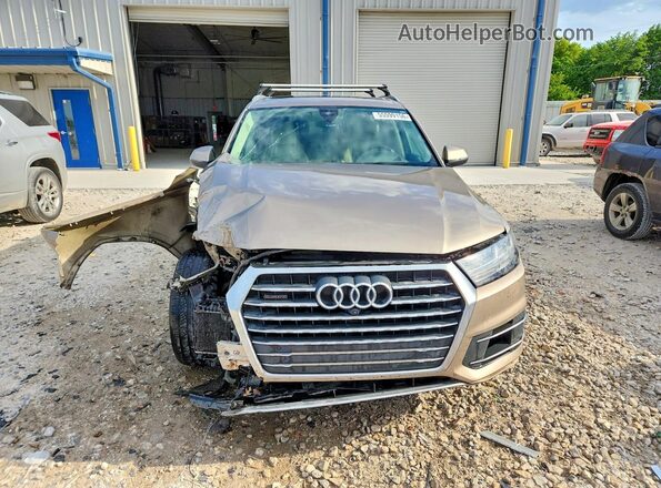 WA1VAAF72JD000079 2018 AUDI Q7 Gold Դիմացի տեսք