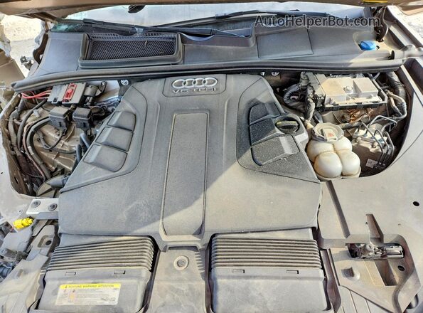 WA1VAAF72JD000079 2018 AUDI Q7 Gold Շարժիչի բաժամունքի տեսք