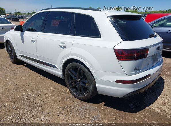 WA1VAAF72JD009624 2018 AUDI Q7 White Tył lewy