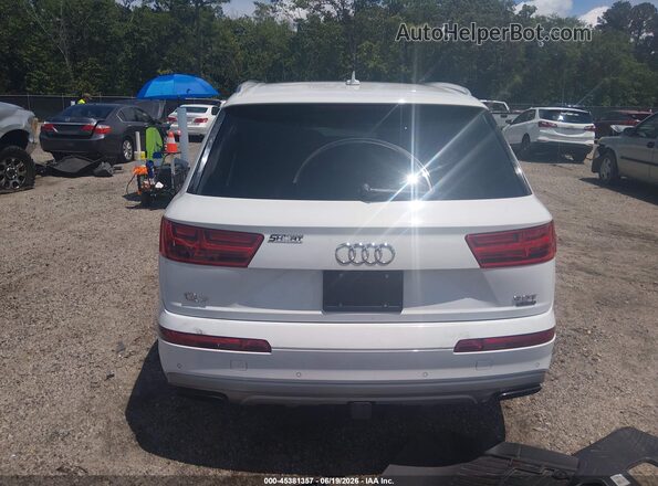 WA1VAAF72JD020249 2018 AUDI Q7 White 