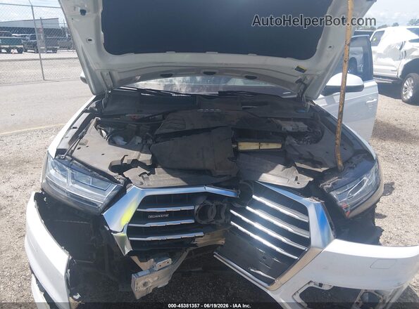 WA1VAAF72JD020249 2018 AUDI Q7 White Вид ззаду
