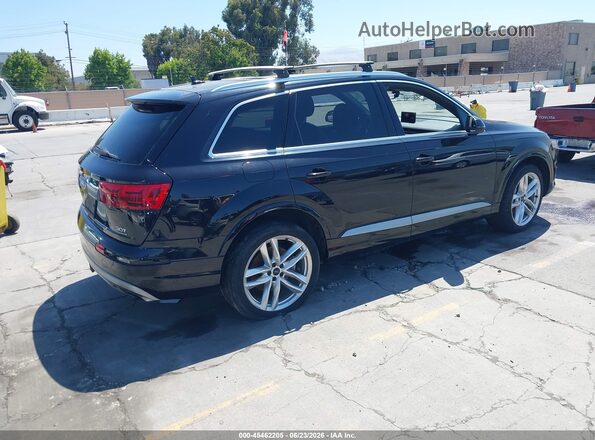 WA1VAAF72JD029727 2018 AUDI Q7 Black Հետևի աջ