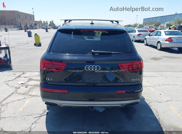 WA1VAAF72JD029727 2018 AUDI Q7 Black 