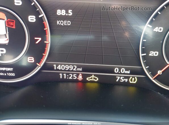WA1VAAF72JD029727 2018 AUDI Q7 Black 