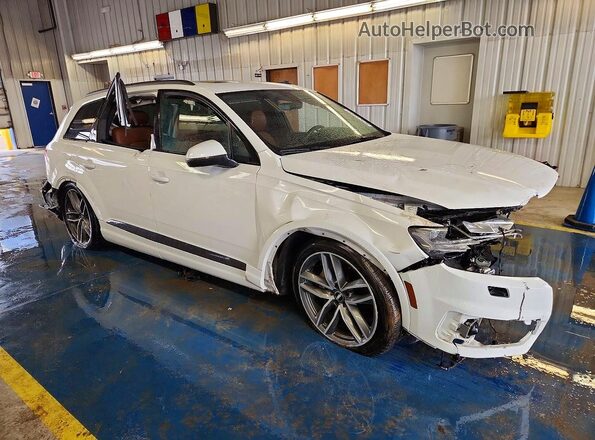 WA1VAAF72JD042221 2018 AUDI Q7 White 