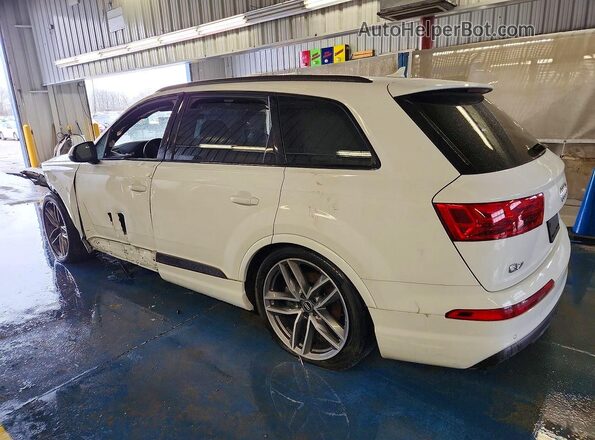 WA1VAAF72JD042221 2018 AUDI Q7 White 