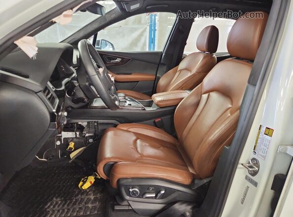 WA1VAAF72JD042221 2018 AUDI Q7 White 