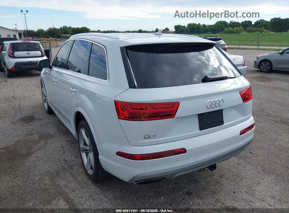 WA1VAAF72KD024089 2019 AUDI Q7 Белый Задняя левая четверть
