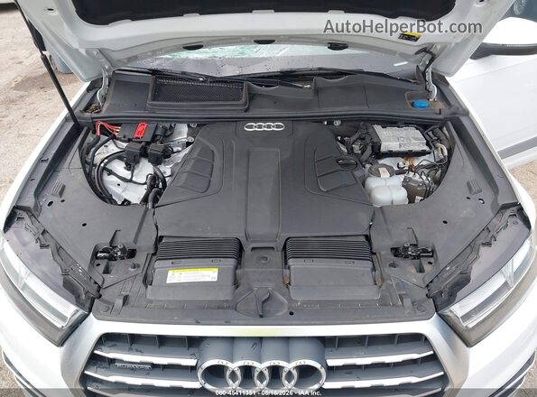 WA1VAAF72KD024089 2019 AUDI Q7 Белый Вид сзади