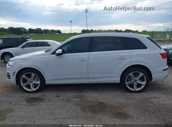 WA1VAAF72KD024089 2019 AUDI Q7 Белый Панорамный вид салона 360°