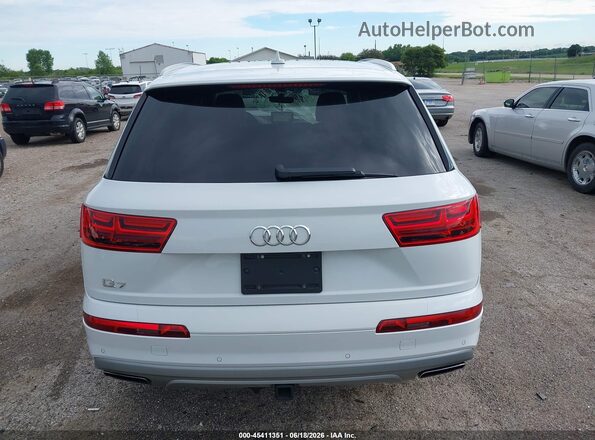WA1VAAF72KD024089 2019 AUDI Q7 Белый 