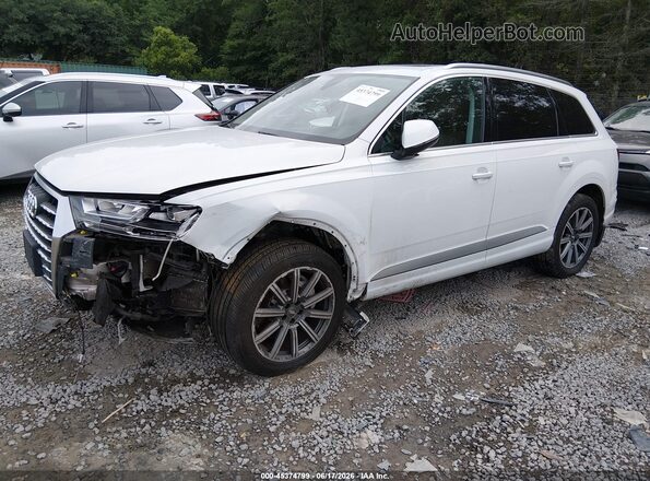 WA1VAAF73HD056736 2017 AUDI Q7 White Front left