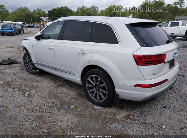 WA1VAAF73HD056736 2017 AUDI Q7 White Rear left