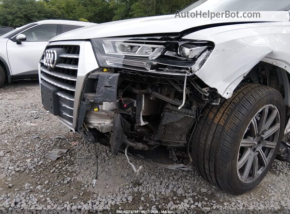 WA1VAAF73HD056736 2017 AUDI Q7 White Front view