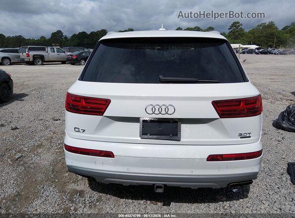 WA1VAAF73HD056736 2017 AUDI Q7 White 