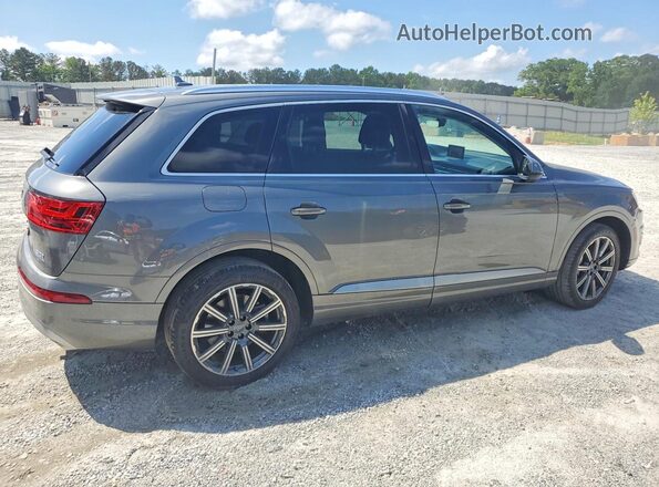 WA1VAAF73JD015562 2018 AUDI Q7 Gray Tył prawy