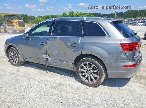 WA1VAAF73JD015562 2018 AUDI Q7 Gray Tył lewy