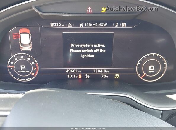 WA1VAAF73JD044303 2018 AUDI Q7 Gray 