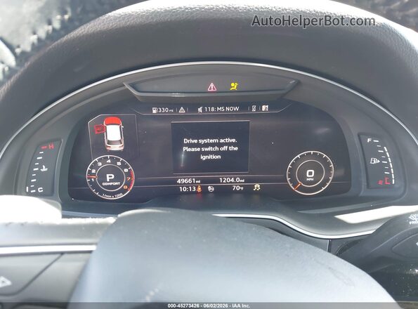 WA1VAAF73JD044303 2018 AUDI Q7 Gray Вид задніх сидінь