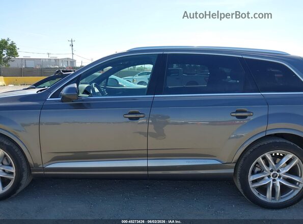 WA1VAAF73JD044303 2018 AUDI Q7 Gray Панорамний вид салону 360°