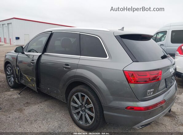 WA1VAAF74HD001096 2017 AUDI Q7 Gray Rear left