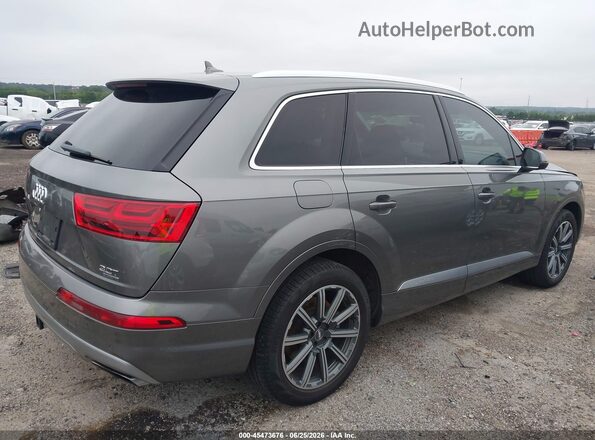 WA1VAAF74HD001096 2017 AUDI Q7 Gray Rear right