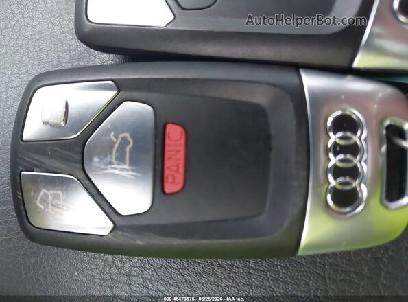 WA1VAAF74HD001096 2017 AUDI Q7 Gray Dashboard view