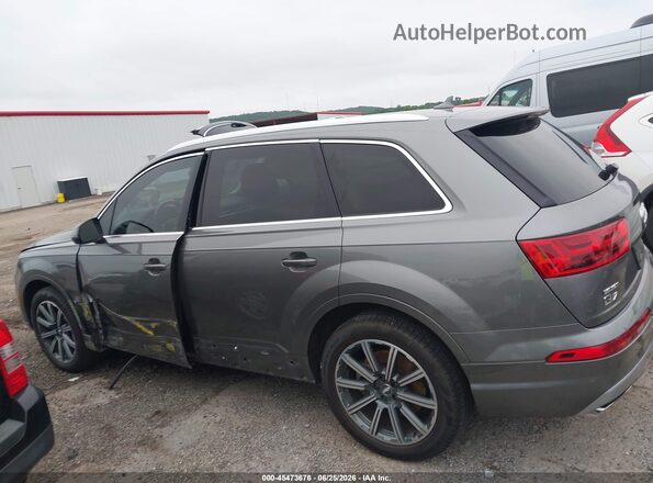 WA1VAAF74HD001096 2017 AUDI Q7 Gray 