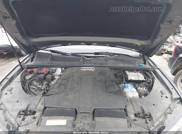 WA1VAAF74HD001096 2017 AUDI Q7 Gray Rear view