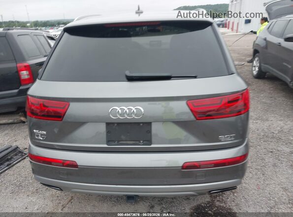 WA1VAAF74HD001096 2017 AUDI Q7 Gray 