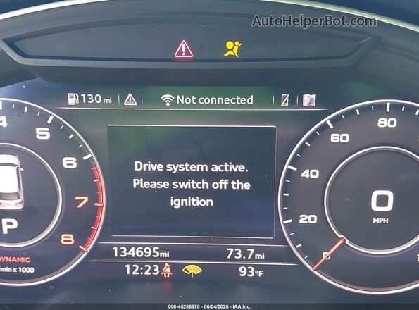 WA1VAAF74JD050157 2018 AUDI Q7 Gray 