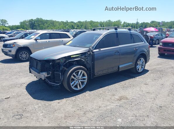 WA1VAAF74JD050157 2018 AUDI Q7 Gray 